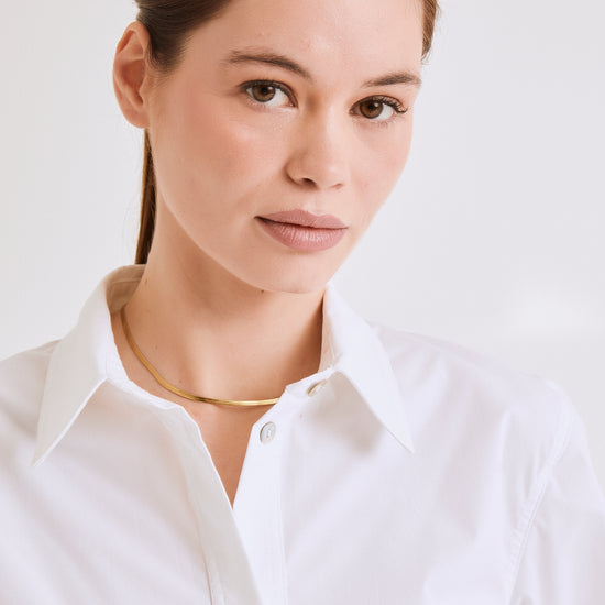 Camisa Elara - Blanco - Core Artillery
