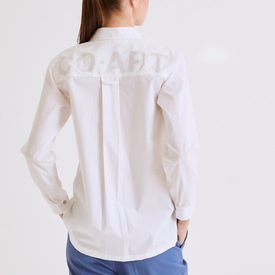 Camisa Elara - Blanco - Core Artillery