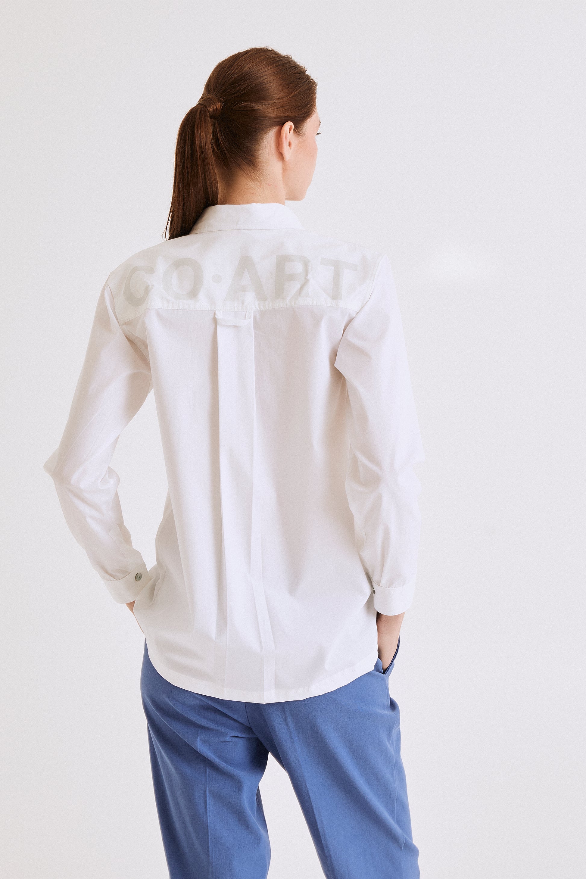 Camisa Elara - Blanco - Core Artillery
