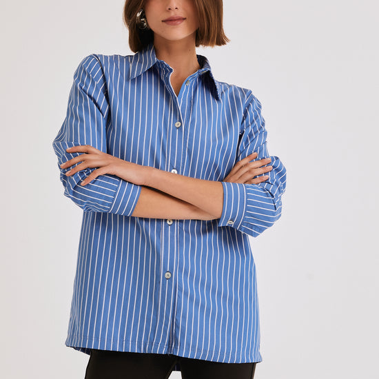 Camisa Elara - Azul royale - Core Artillery