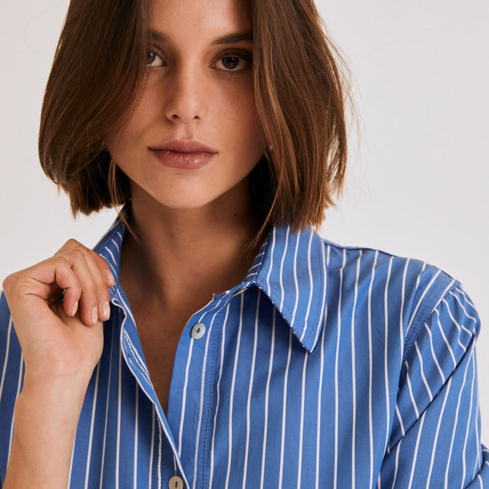 Camisa Elara - Azul royale - Core Artillery