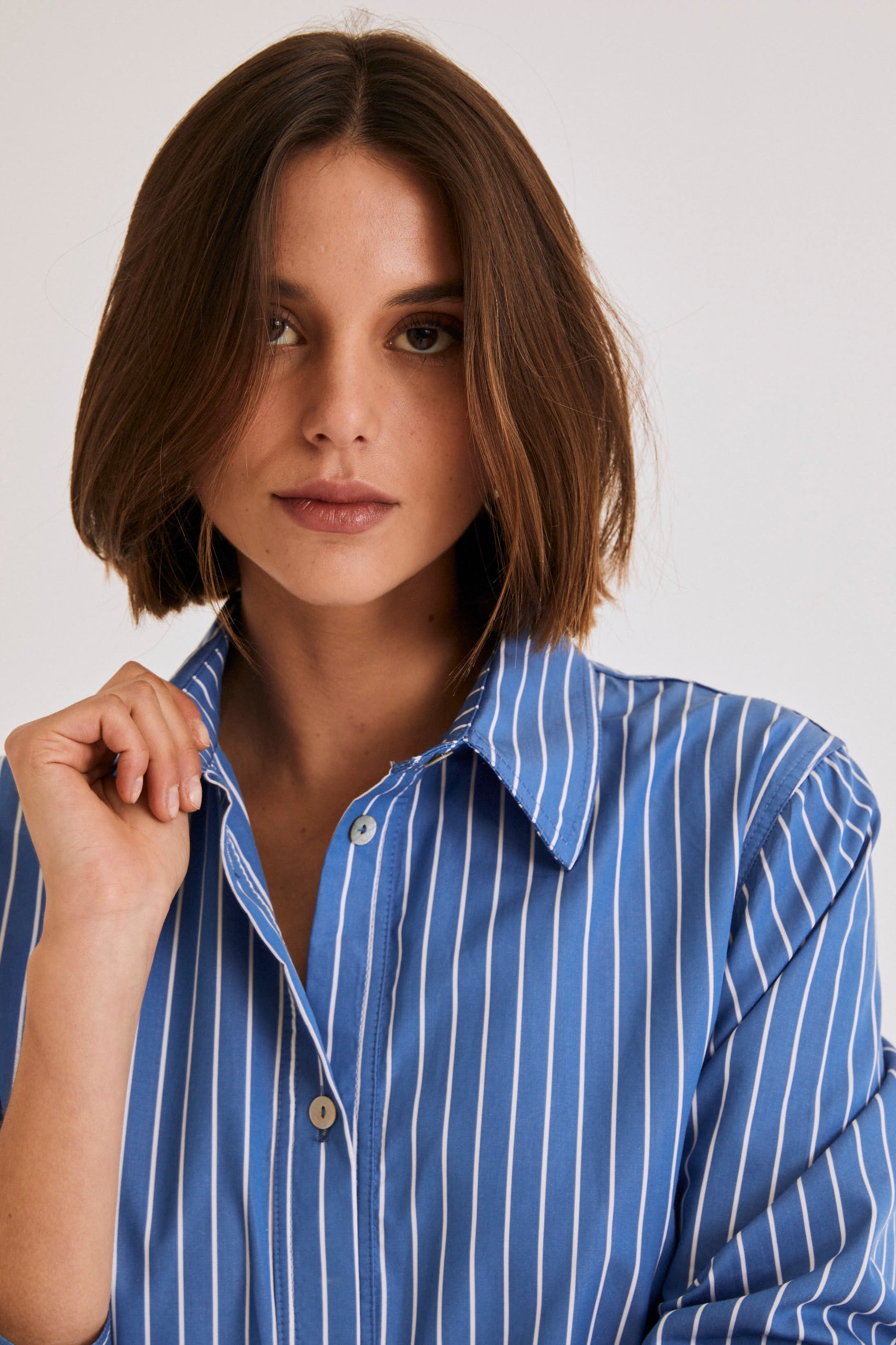 Camisa Elara - Azul royale - Core Artillery