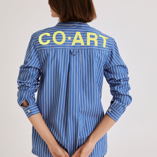 Camisa Elara - Azul royale - Core Artillery