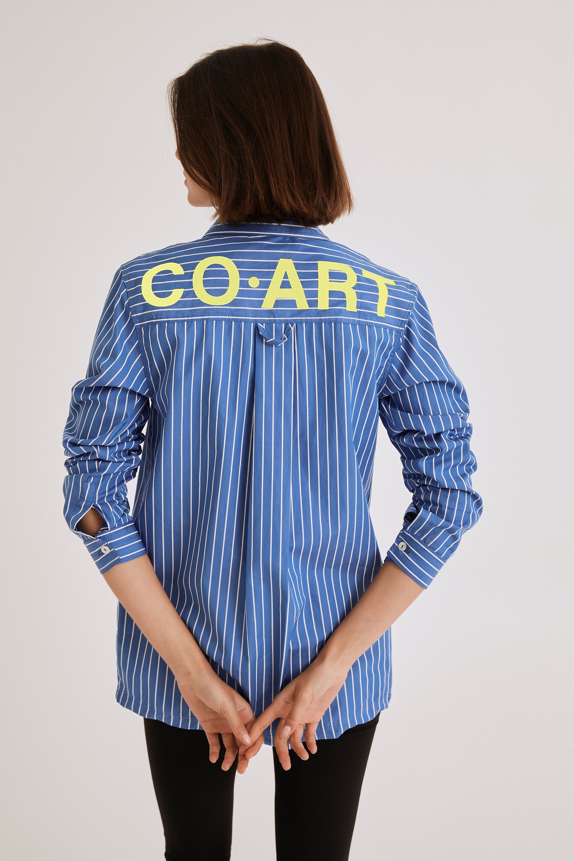 Camisa Elara - Azul royale - Core Artillery
