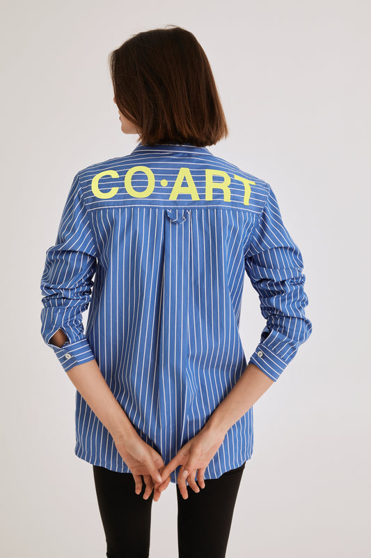 Camisa Elara - Azul royale - Core Artillery