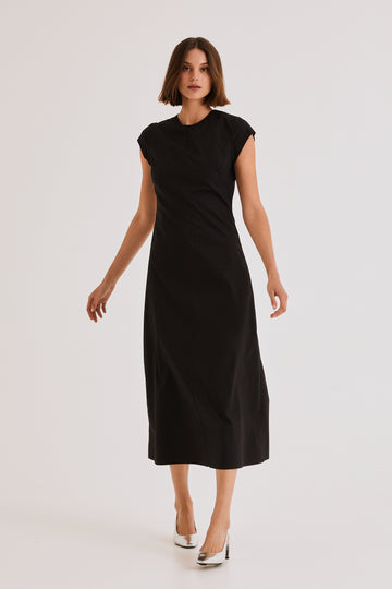 Vestido Serene - Negro - Core Artillery