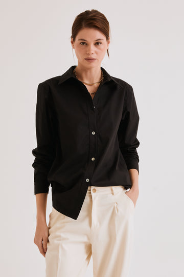 Camisa Elara - Negro - Core Artillery