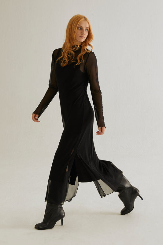 Vestido Soho - Negro