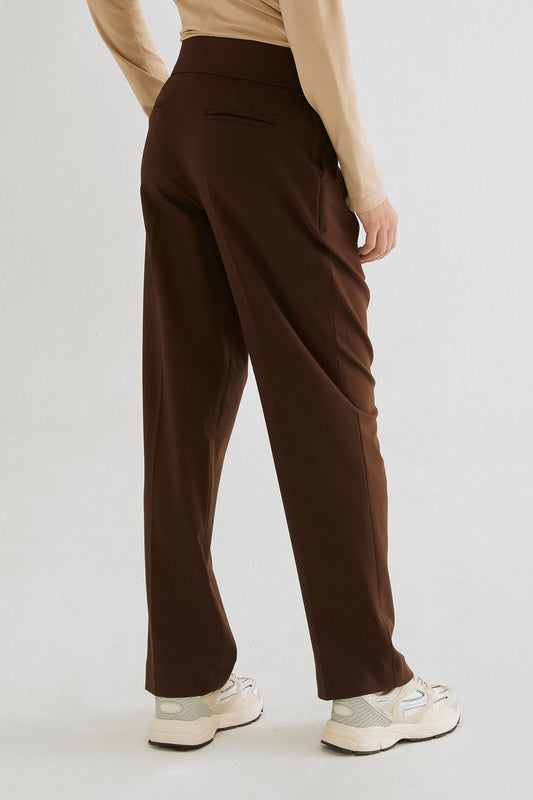 Pantalón Flatiron - Marrón