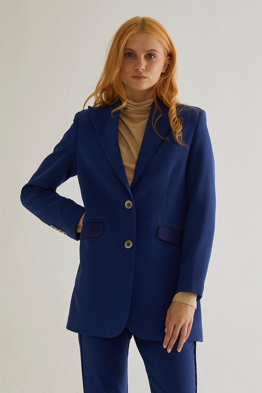 Americana Rhea - Azul royale