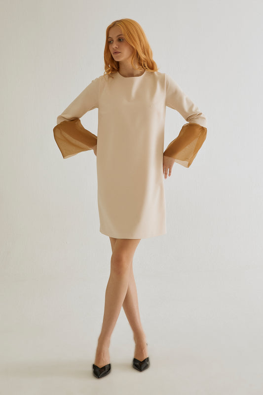 Vestido Broadway - Marfil