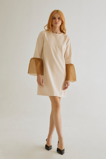 Vestido Broadway - Marfil