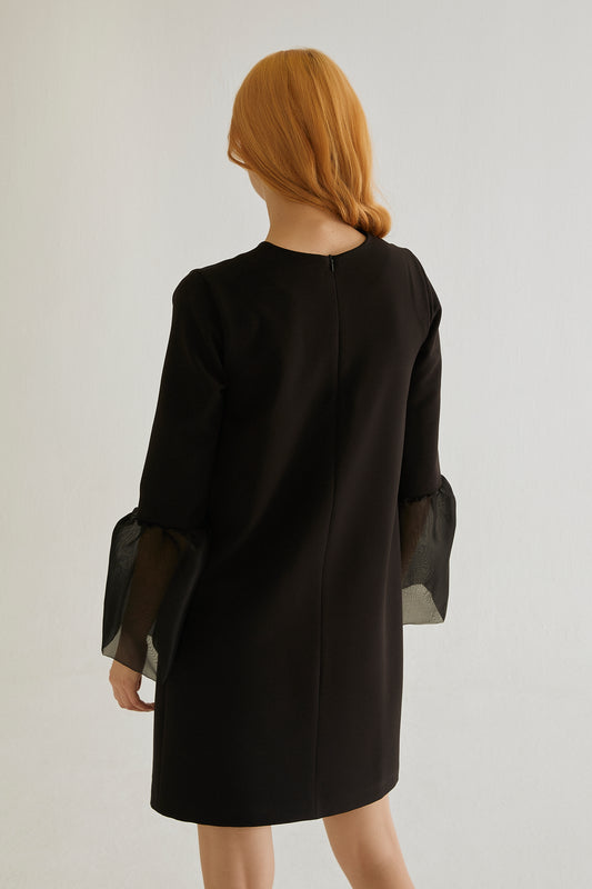 Vestido Broadway - Negro