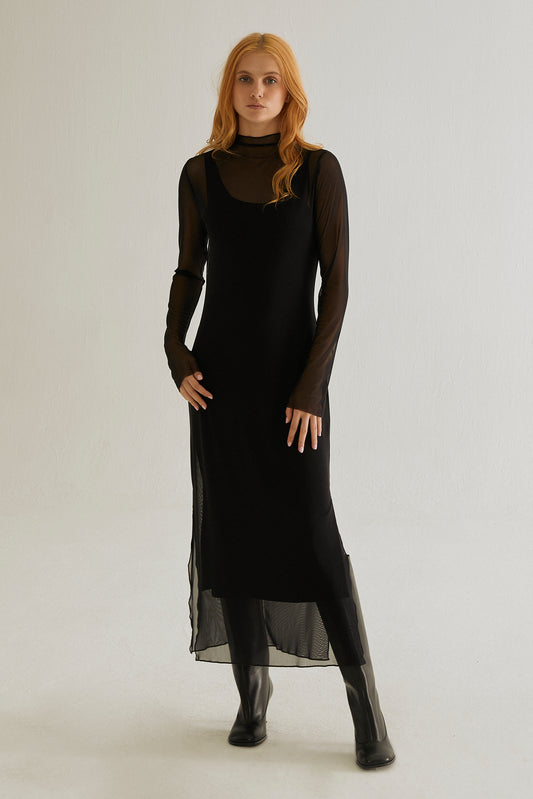 Vestido Soho - Negro
